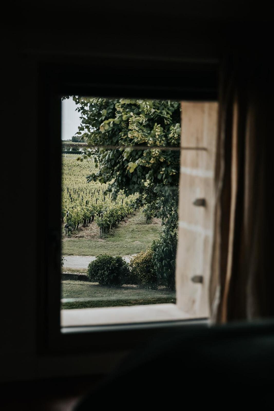 Château La Grande Clotte Lussac  Chambre photo