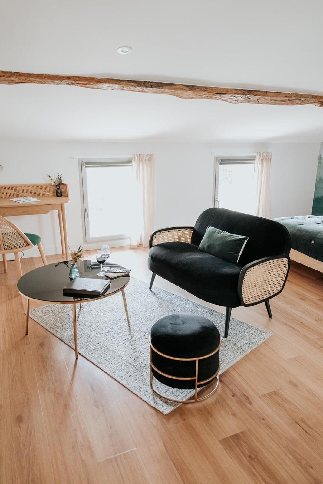 Château La Grande Clotte Lussac  Chambre photo