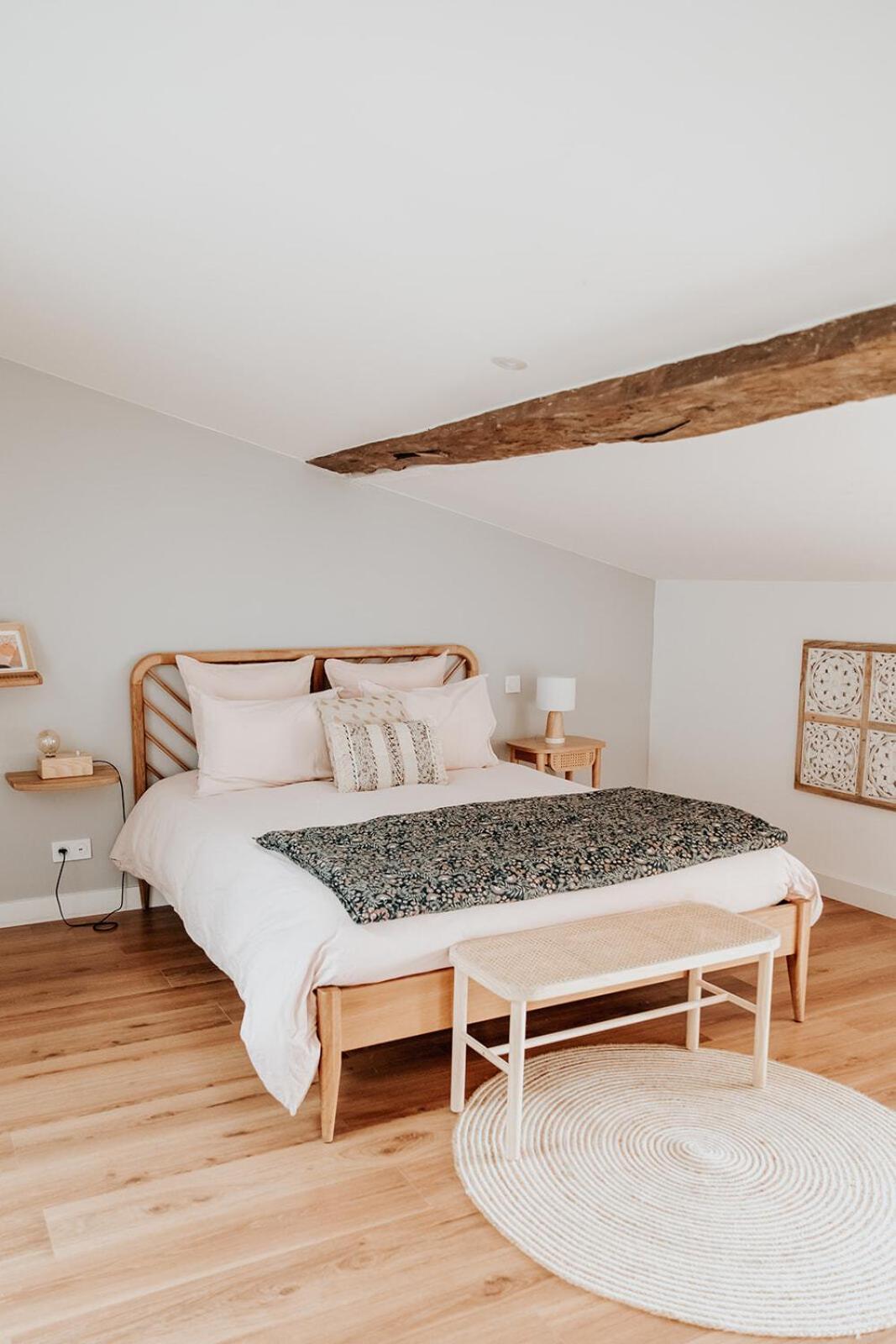 Château La Grande Clotte Lussac  Chambre photo