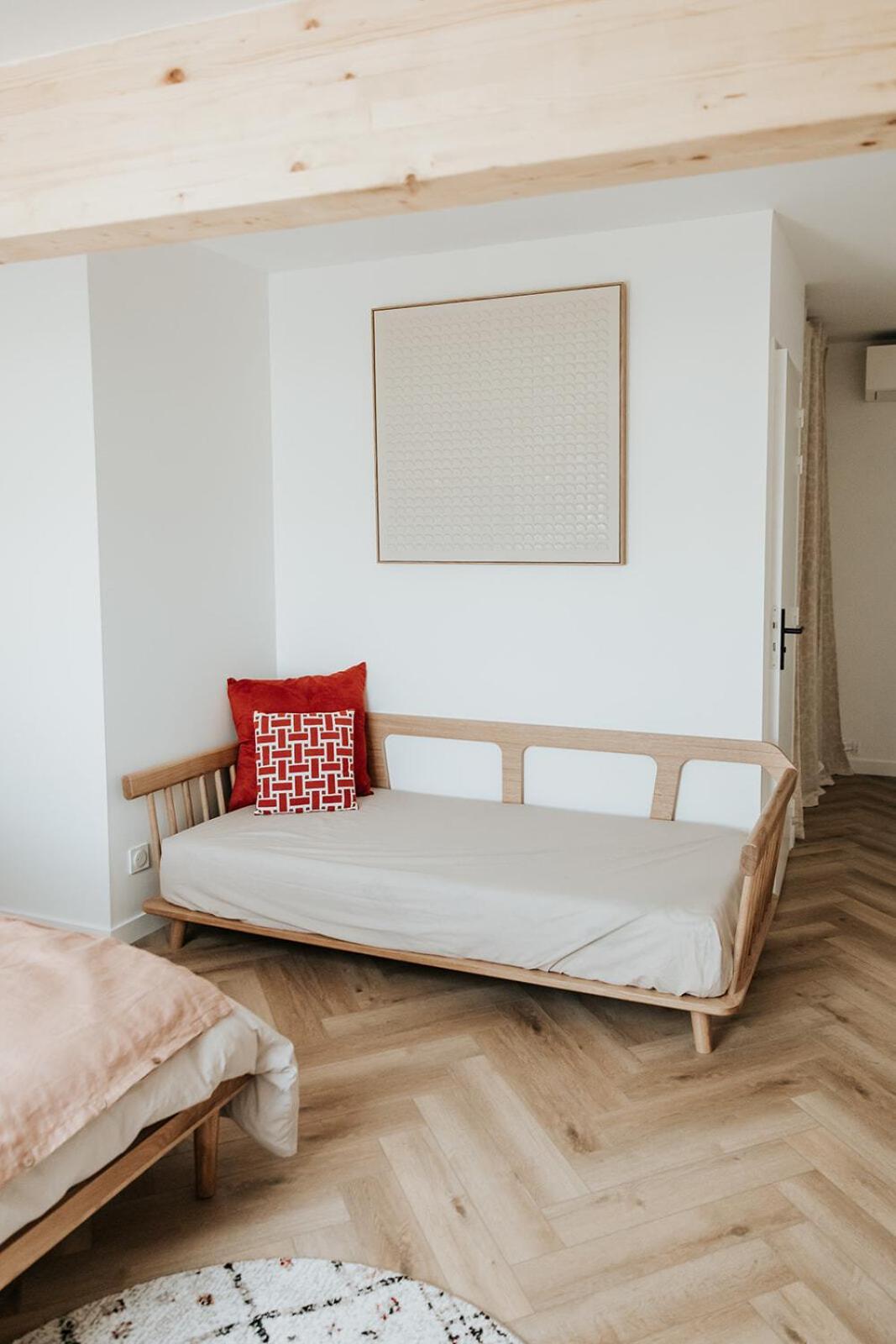 Château La Grande Clotte Lussac  Chambre photo