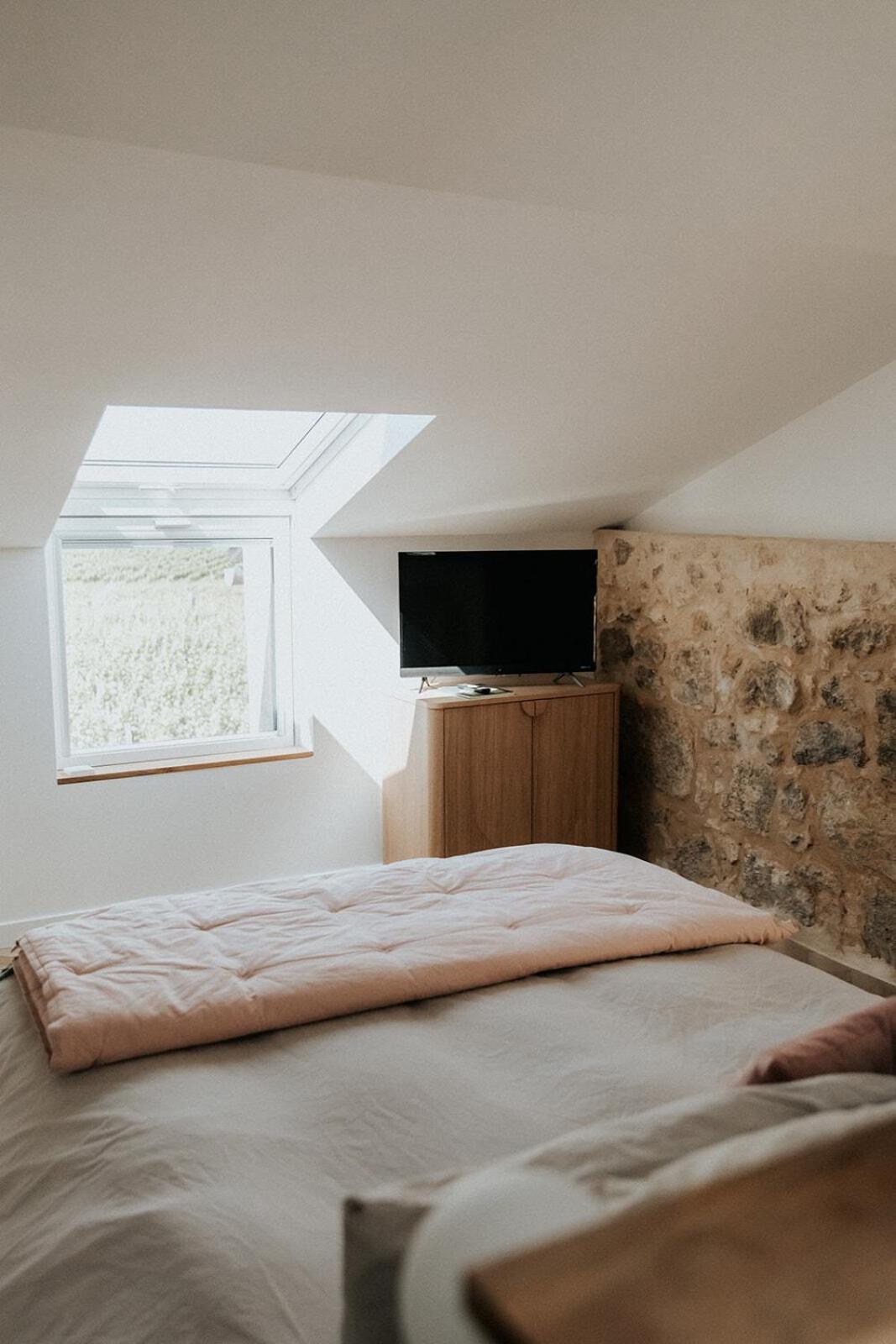 Château La Grande Clotte Lussac  Chambre photo