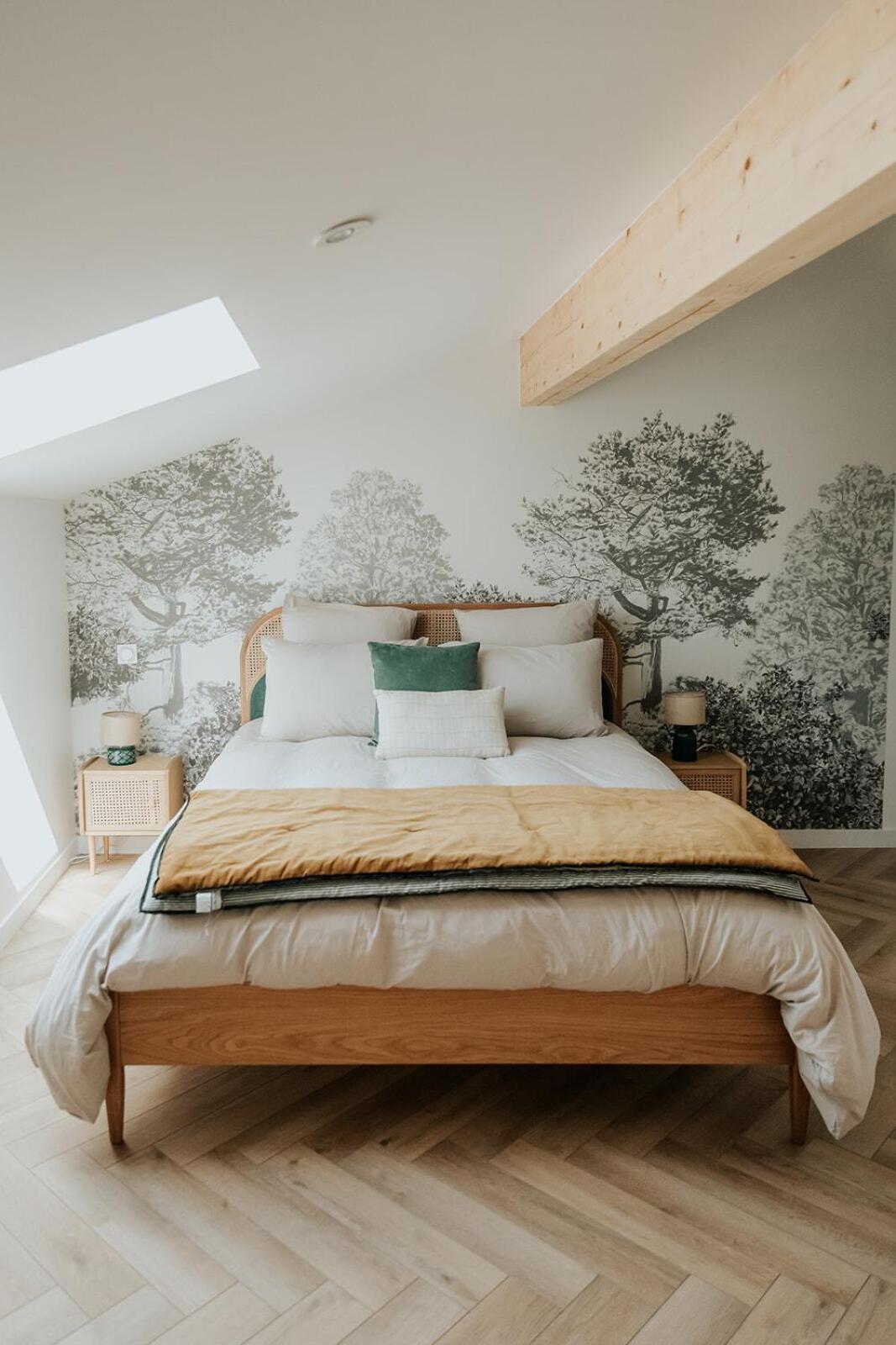 Château La Grande Clotte Lussac  Chambre photo