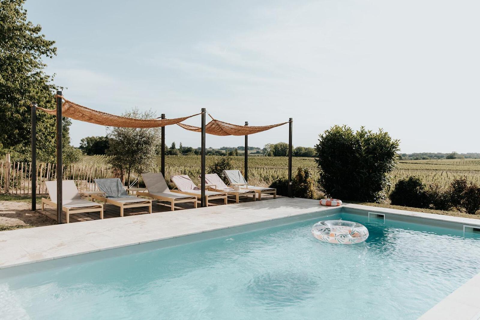 Château La Grande Clotte Lussac  Extérieur photo