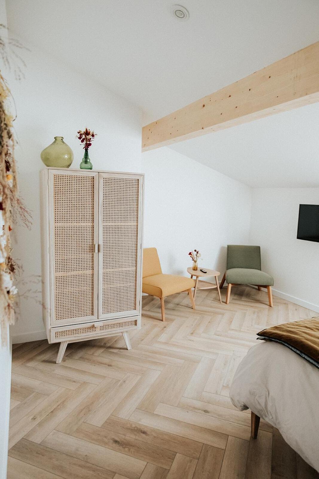 Château La Grande Clotte Lussac  Chambre photo
